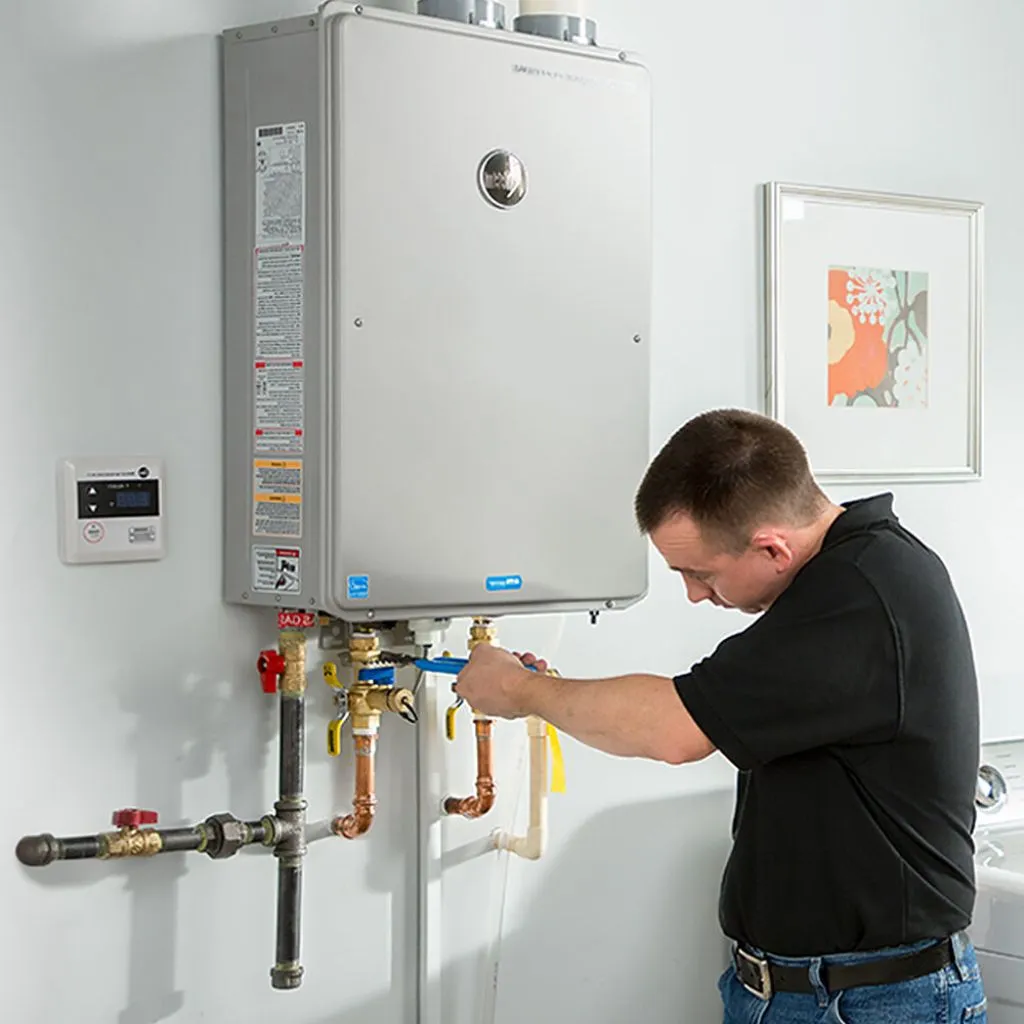 tankless water heater repair in Grapevine, AR